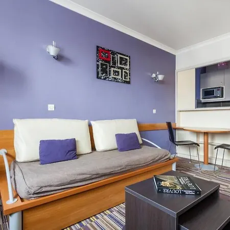 Lilas Parc 1 - Paris La Defense קורבוו