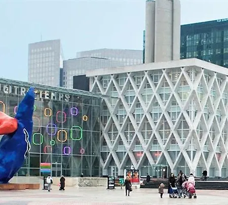 Lilas Parc 1 - Paris La Defense דירה קורבוו
