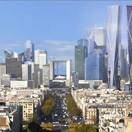 Lilas Parc 1 - Paris La Defense Apartment *